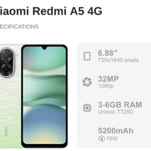 Xiaomi Redmi A5 4G